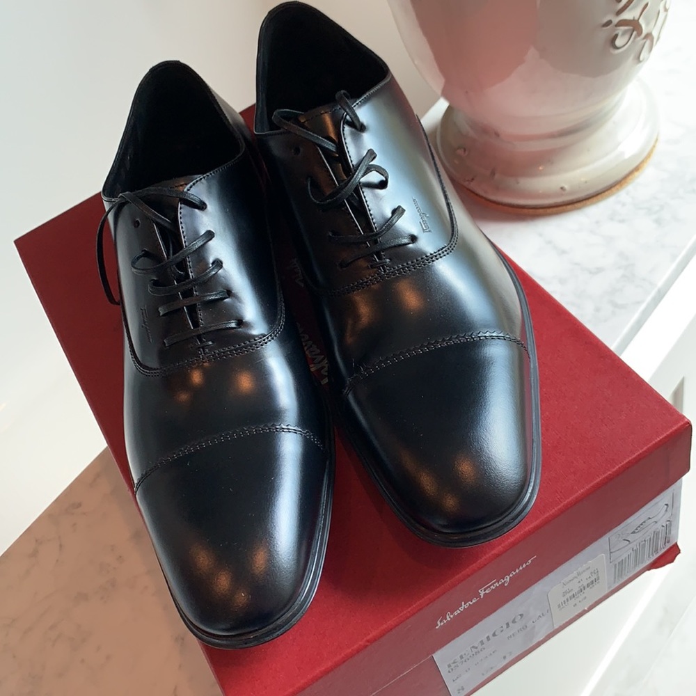Ferragamo Oxfords!!! NEW
